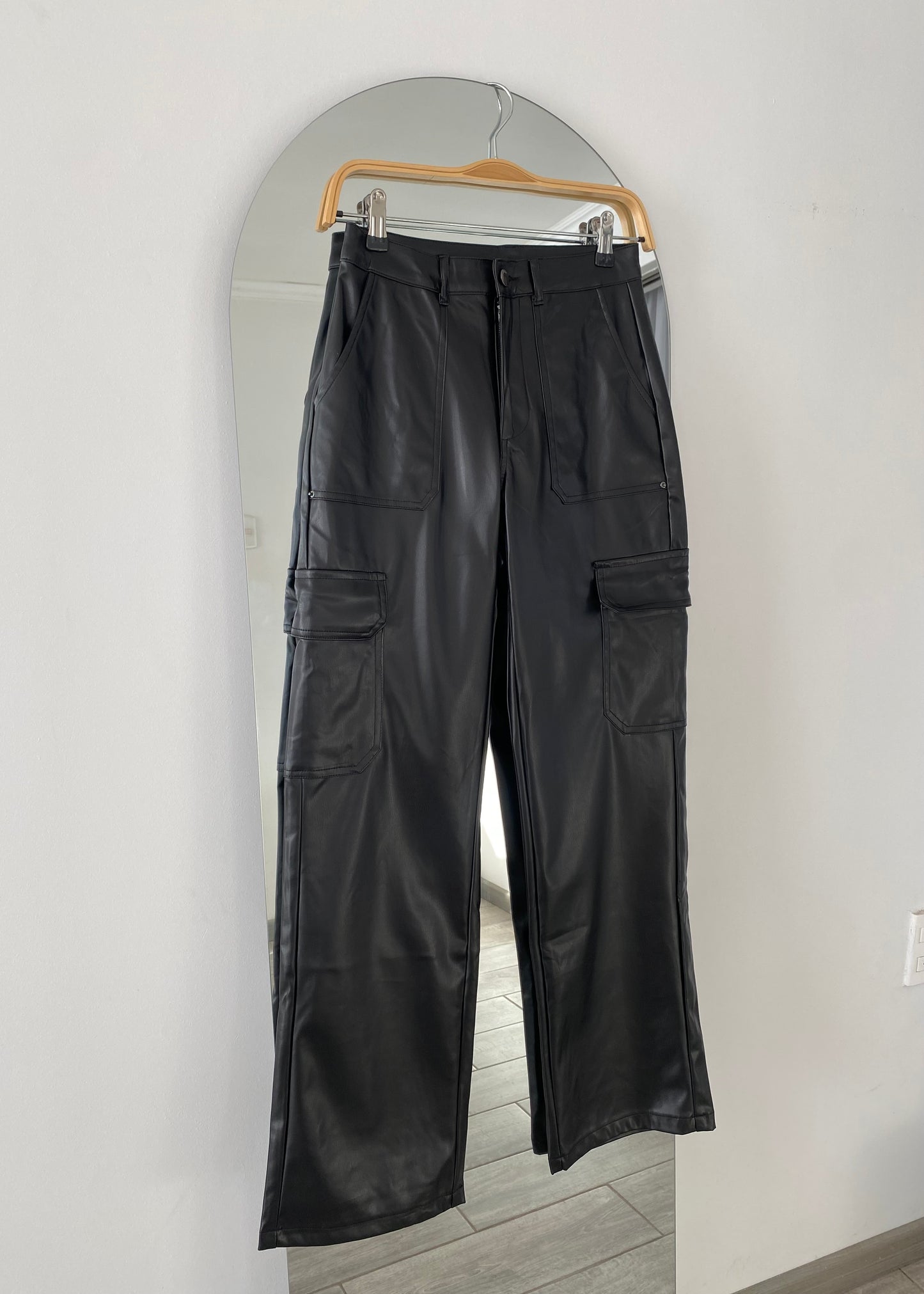 Cargo Ecocuero Negro