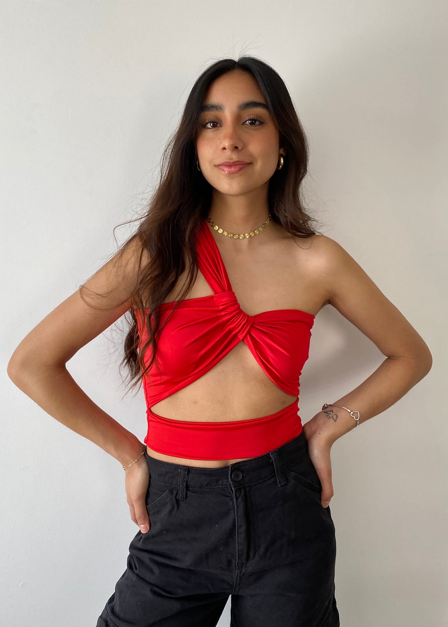 Top Malibú Rojo