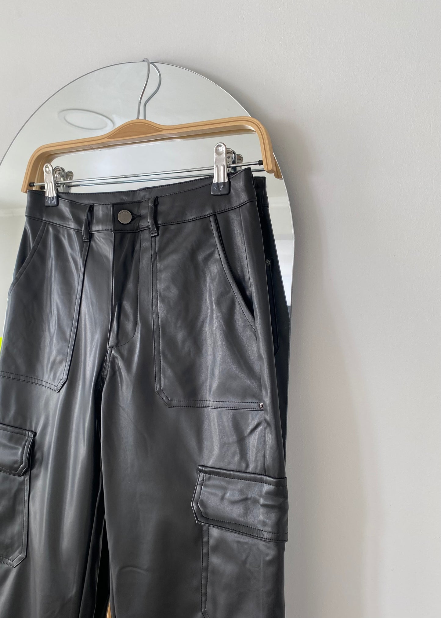Cargo Ecocuero Negro