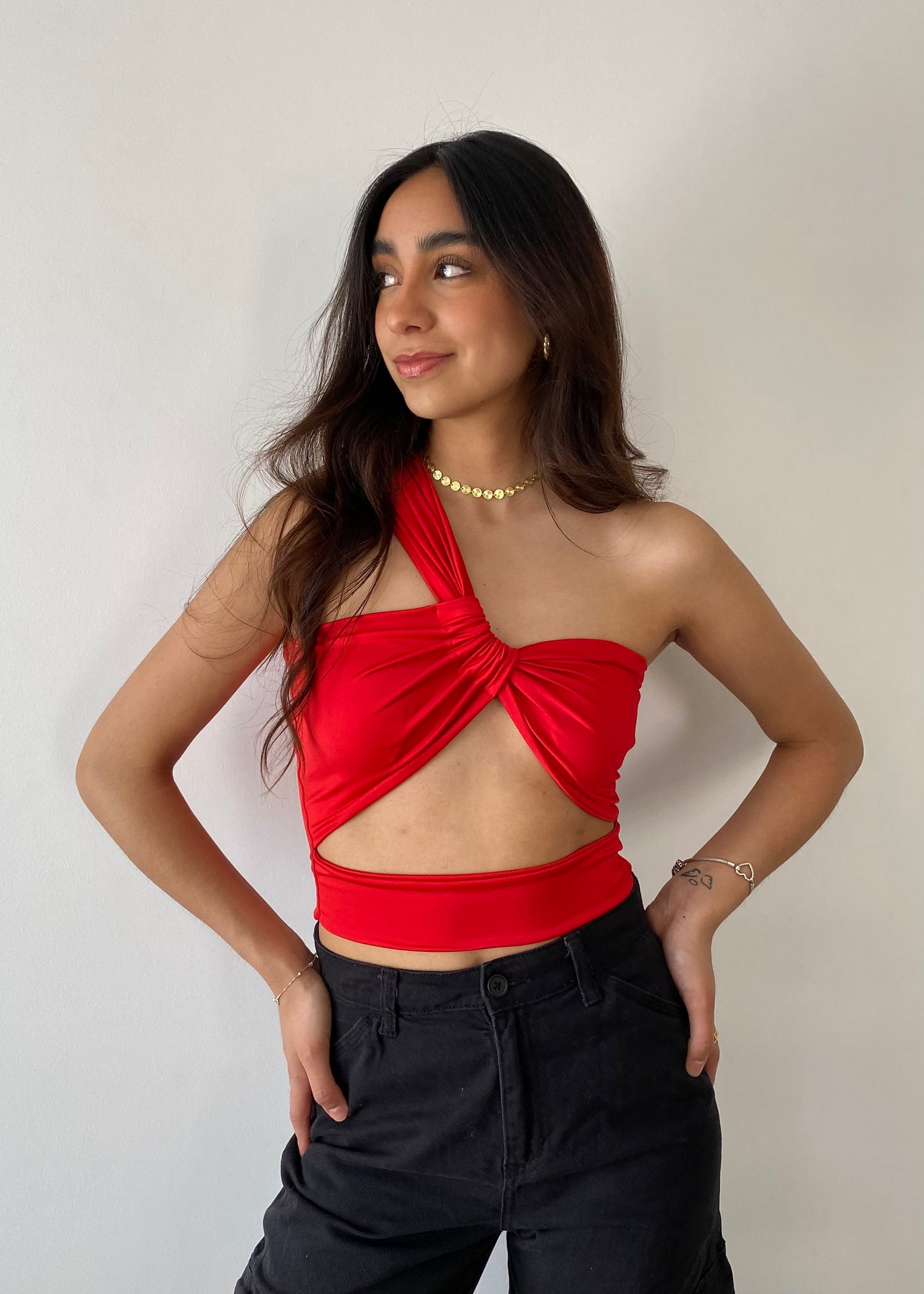 Top Malibú Rojo