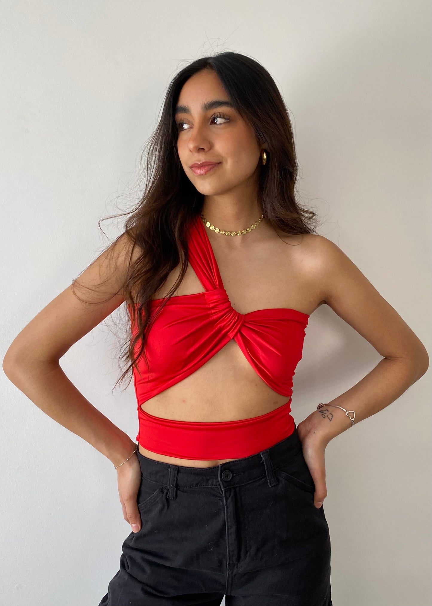 Top Malibú Rojo
