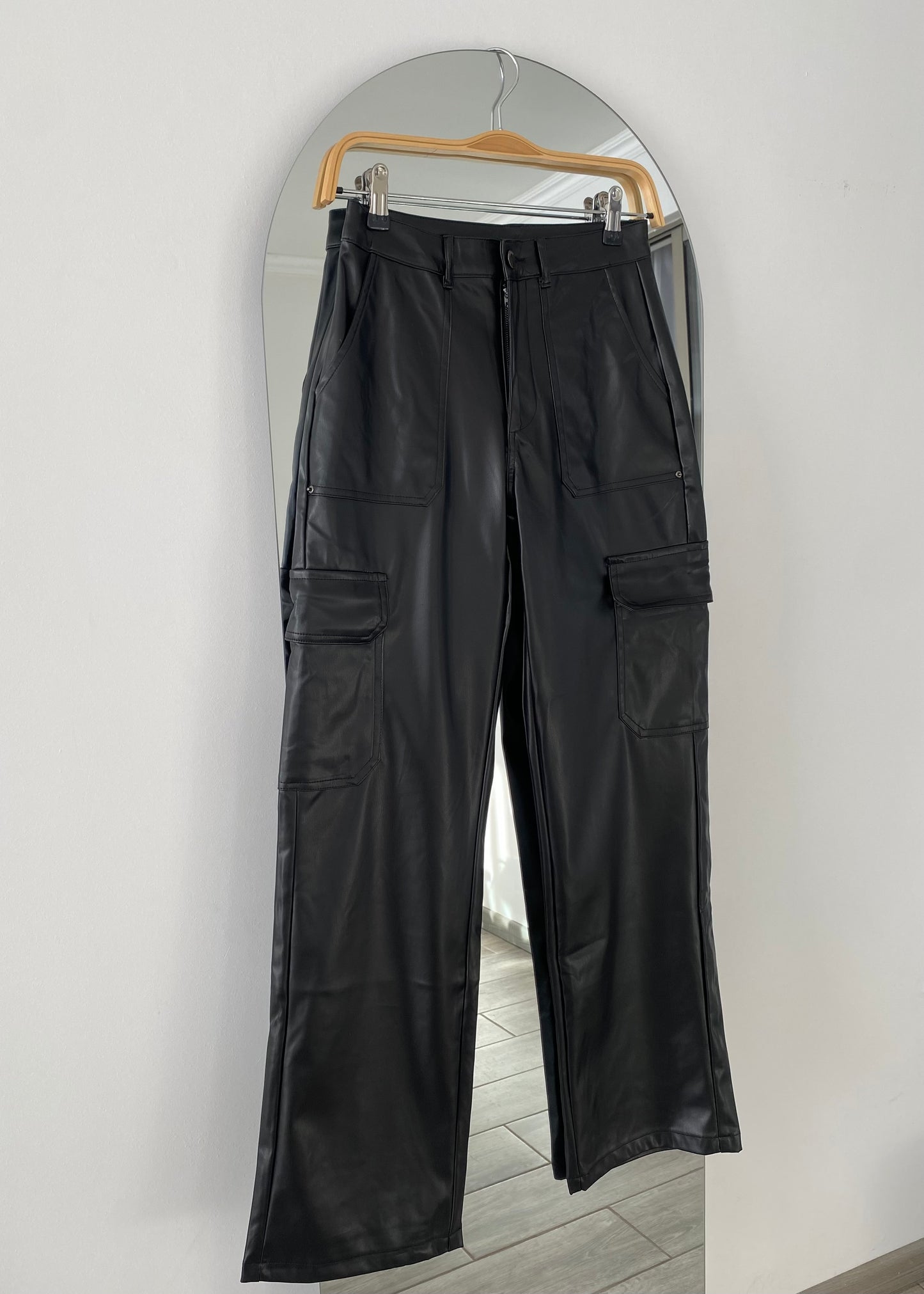 Cargo Ecocuero Negro