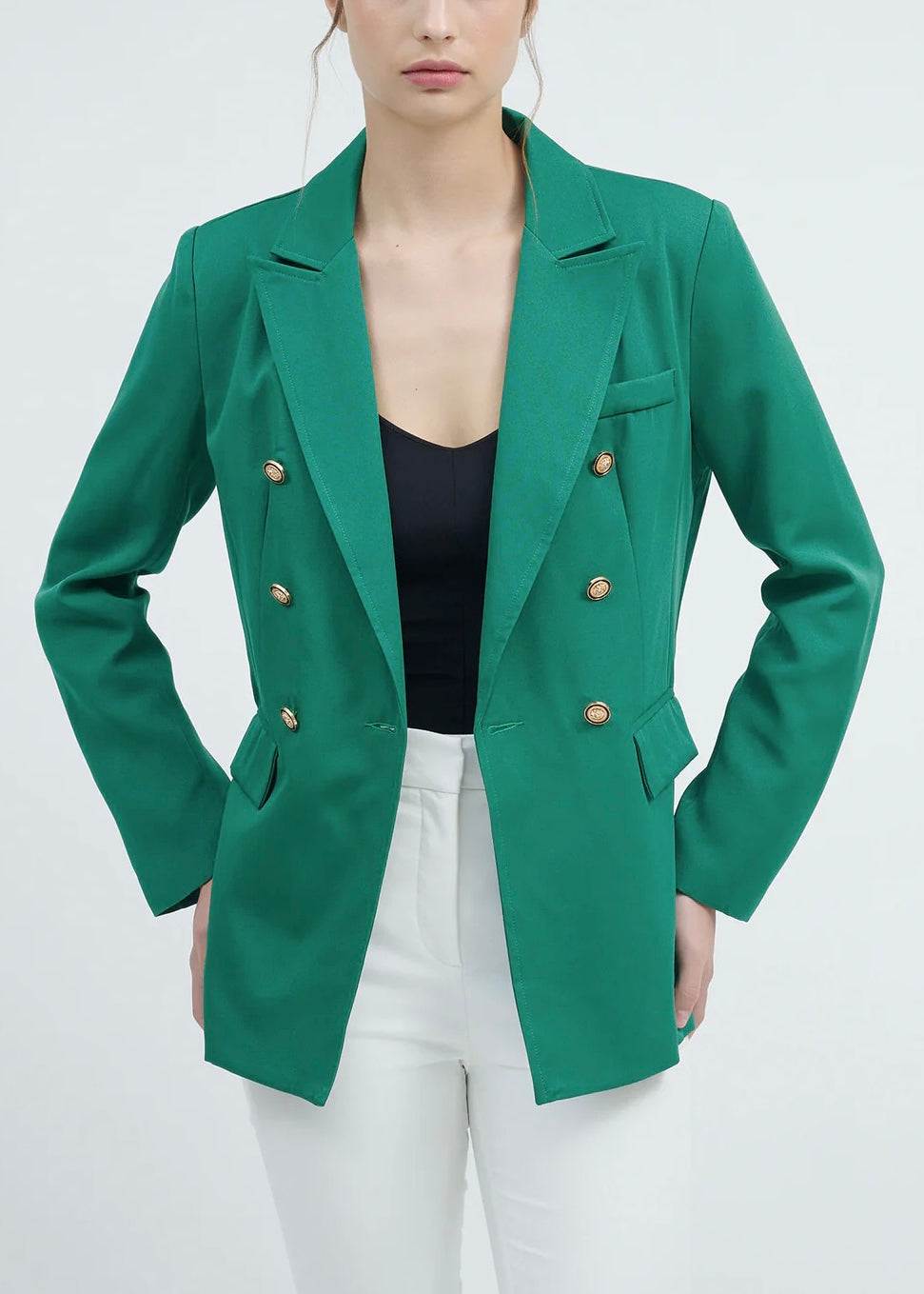 BLazer Leonor Verde