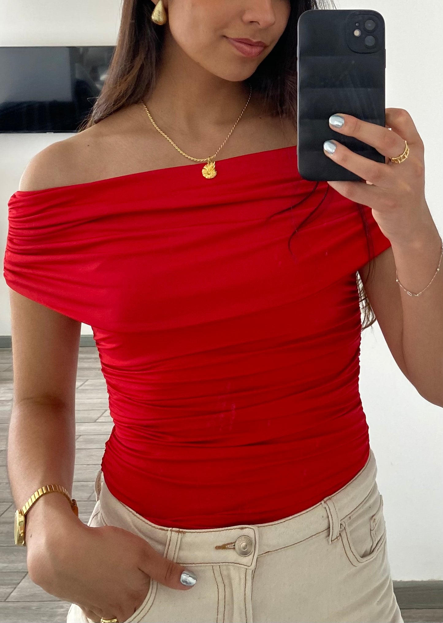 Body Aurora Rojo