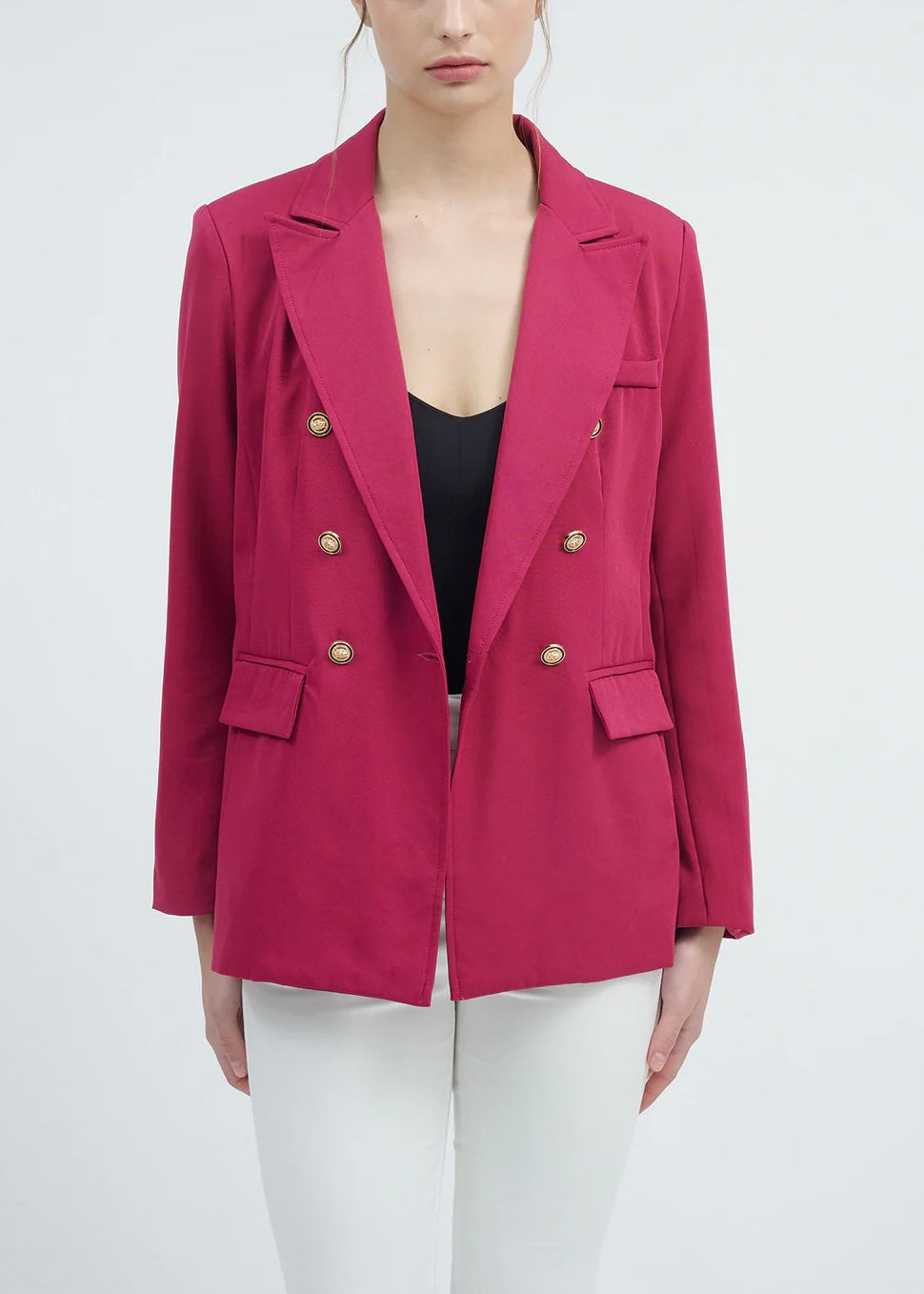 Blazer Leonor Magenta