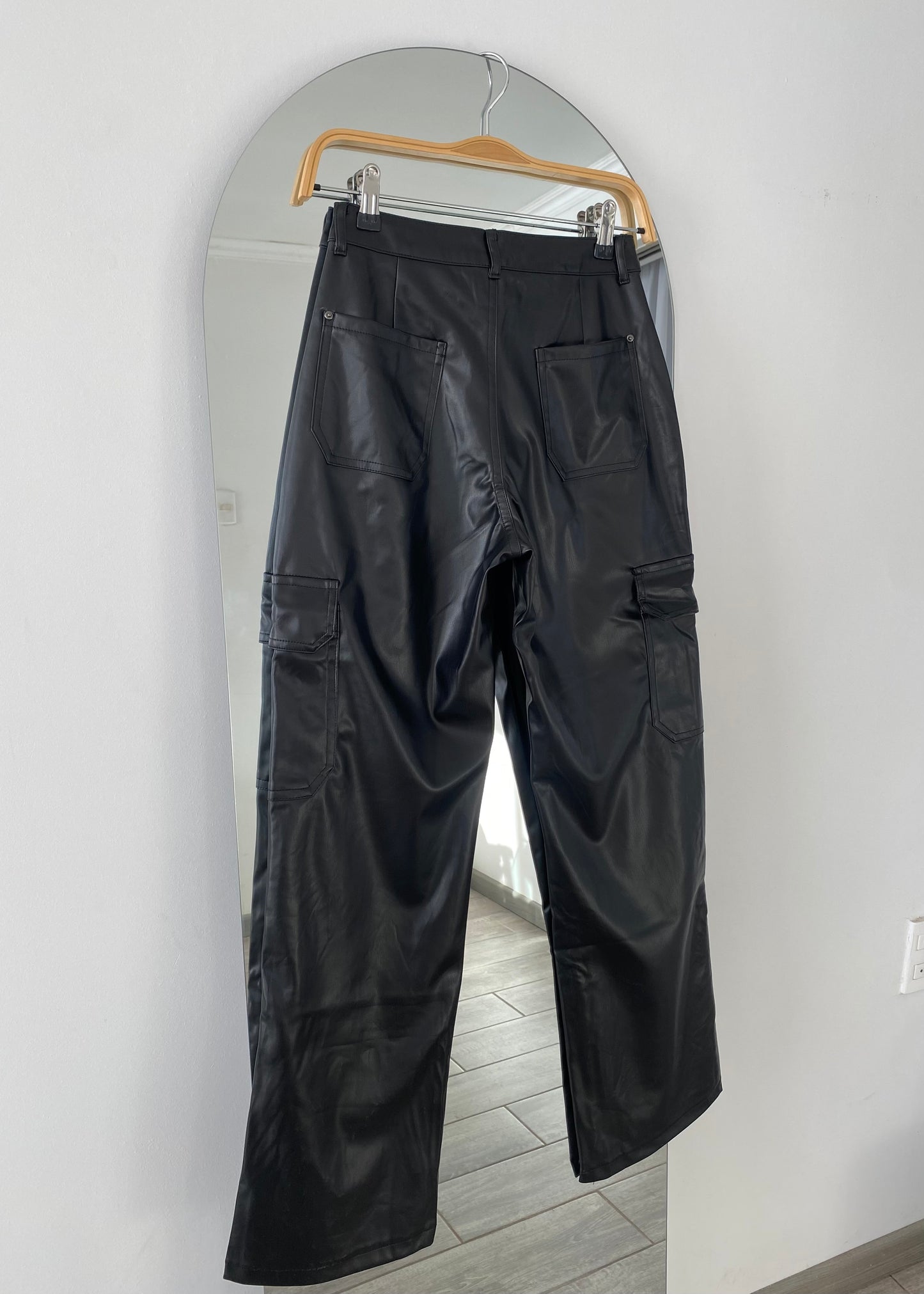 Cargo Ecocuero Negro