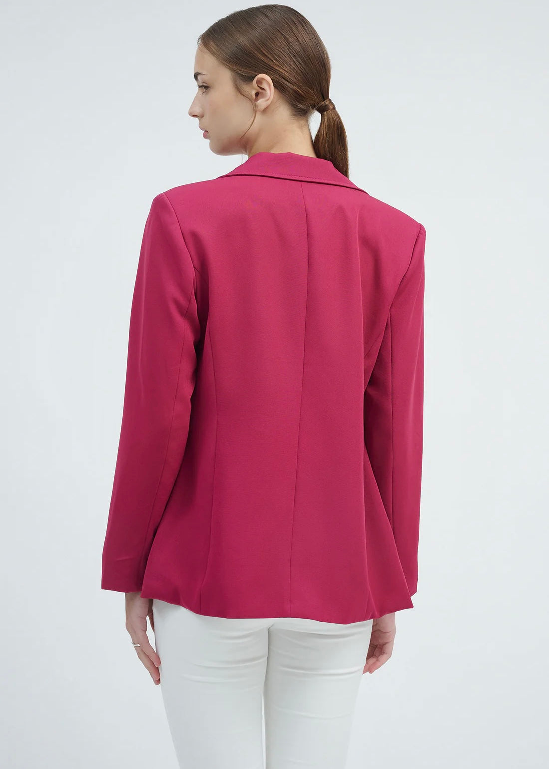 Blazer Leonor Magenta