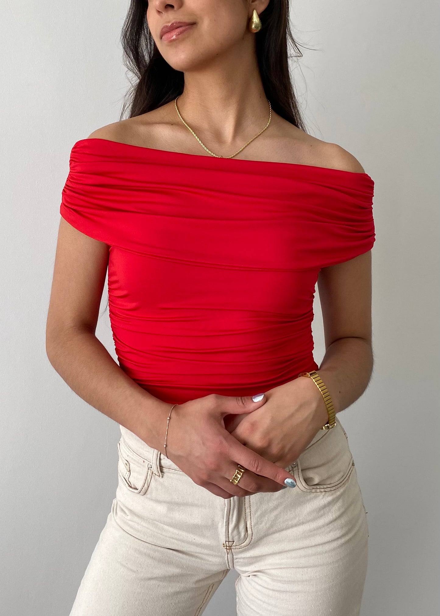 Body Aurora Rojo