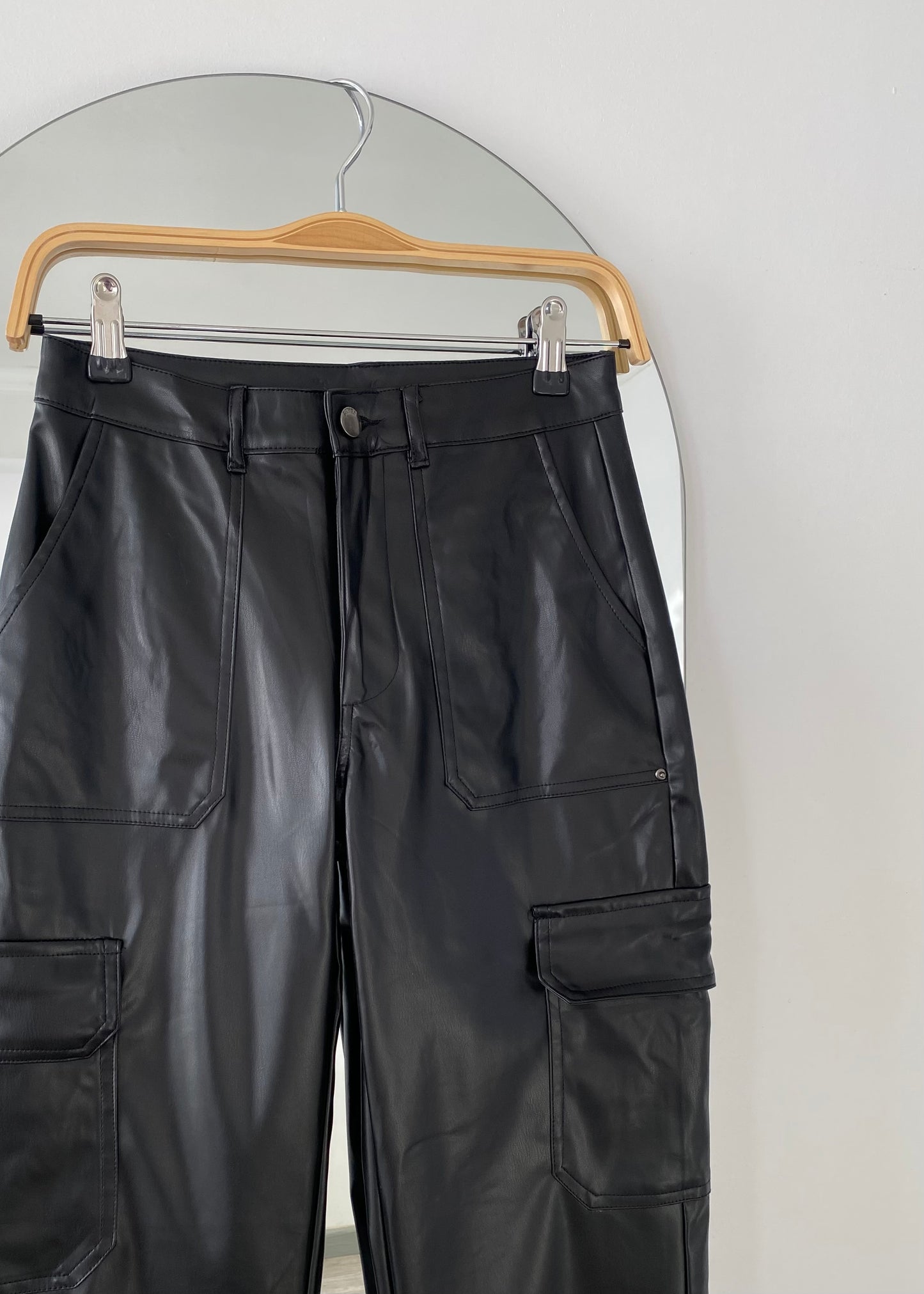 Cargo Ecocuero Negro