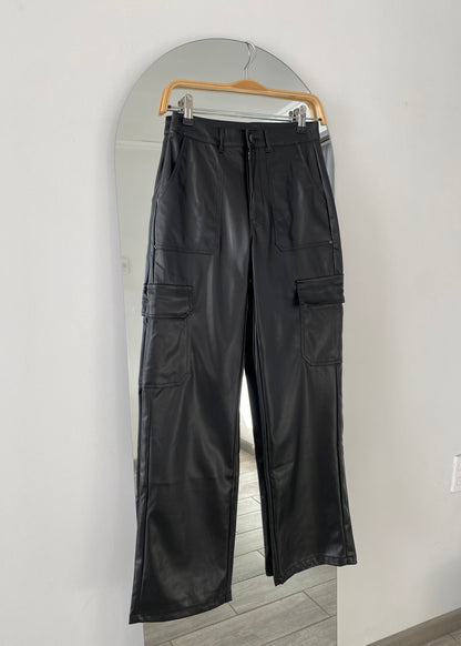 Cargo Ecocuero Negro