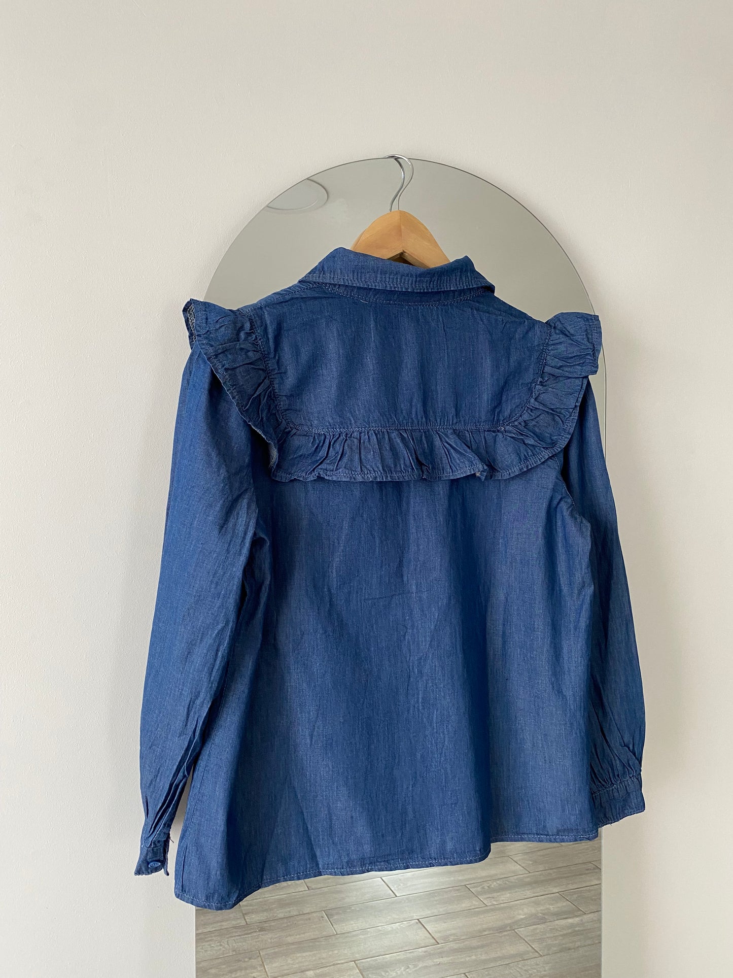 Blusa Vuelos Denim