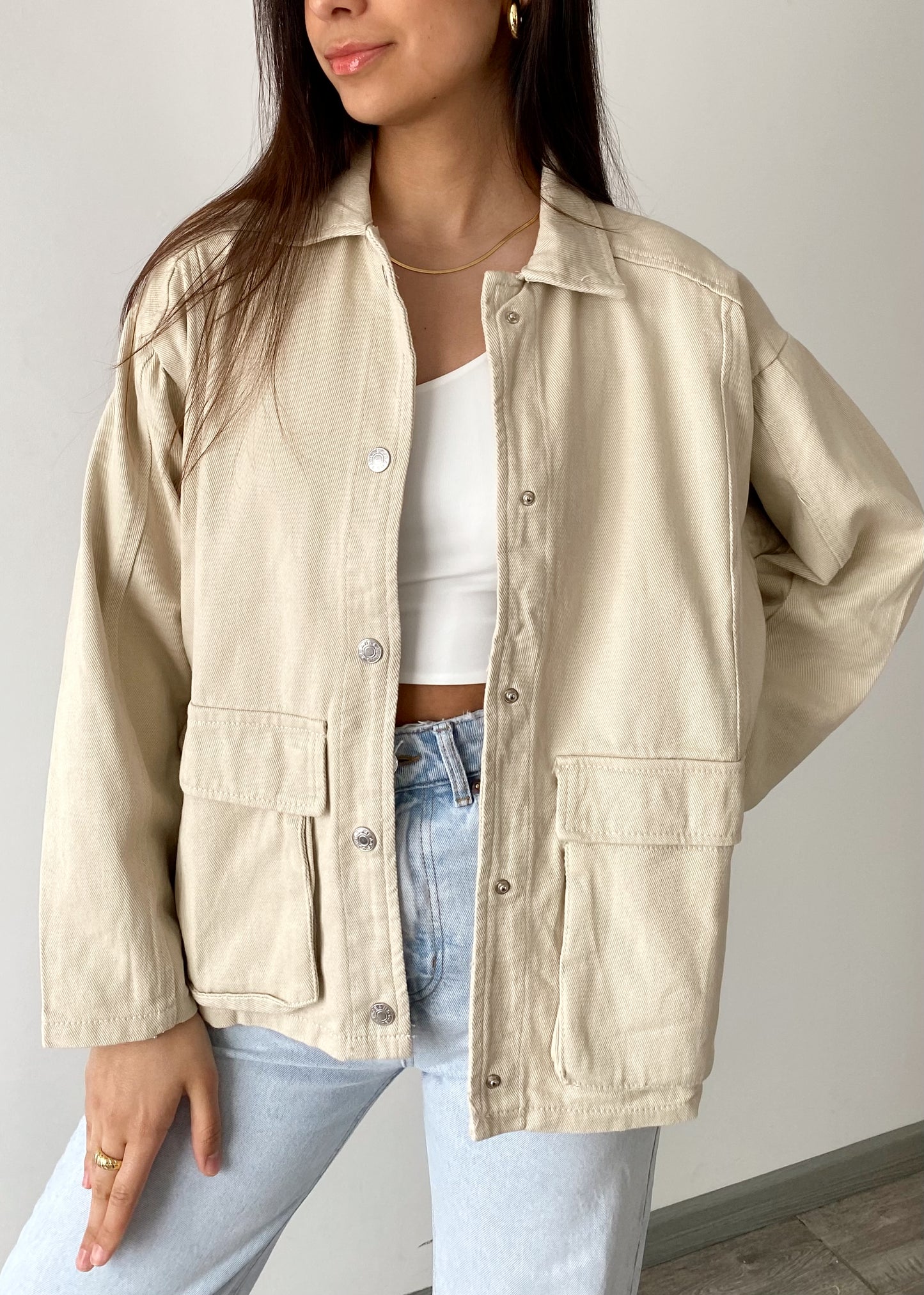 Chaqueta Lidia Beige