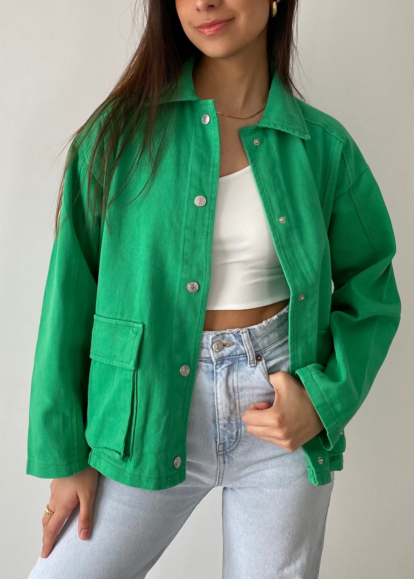 Chaqueta Lidia Verde