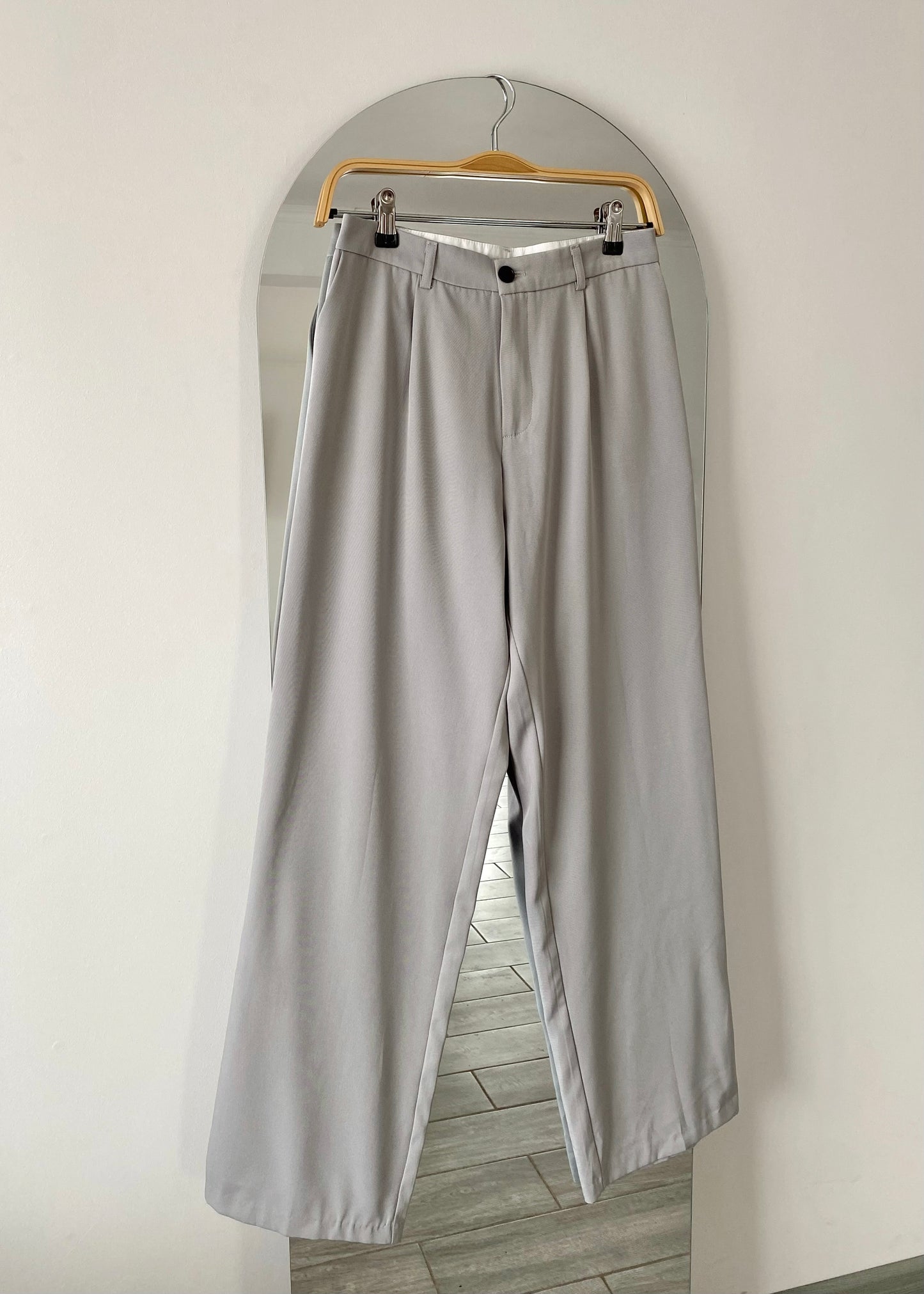 Pantalón Sastrero Gris