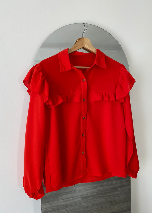 Blusa Vuelos Roja