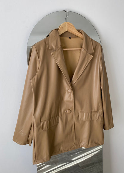 Blazer Celina Nude