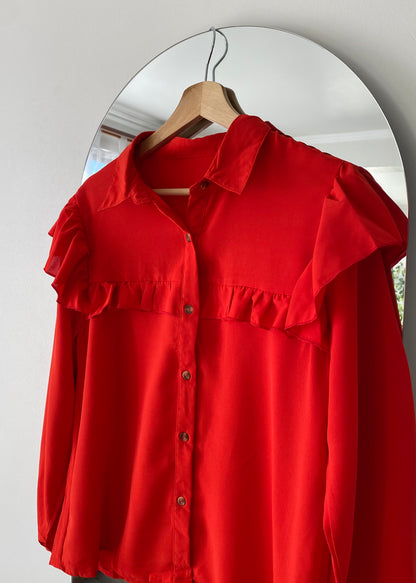 Blusa Vuelos Roja