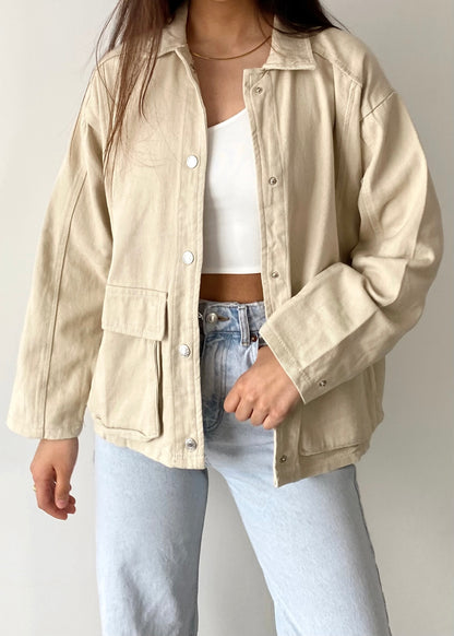 Chaqueta Lidia Beige