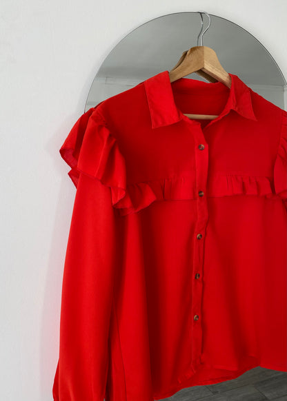 Blusa Vuelos Roja