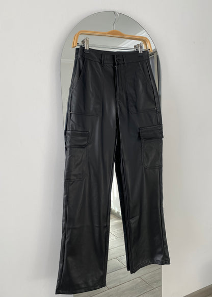 Cargo Ecocuero Negro