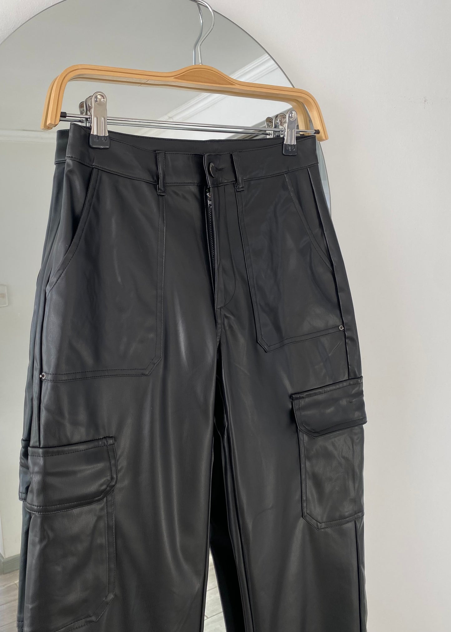 Cargo Ecocuero Negro