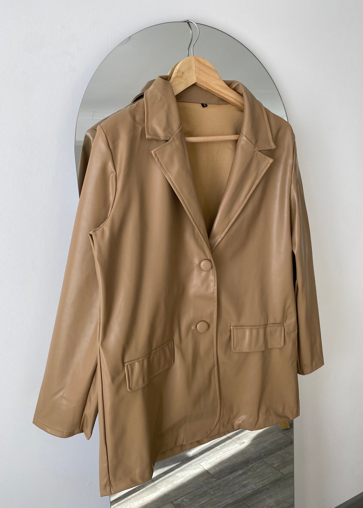 Blazer Celina Nude