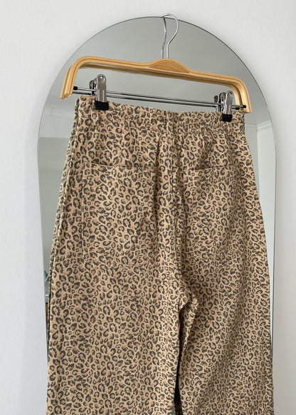 Pantalón Print Beige