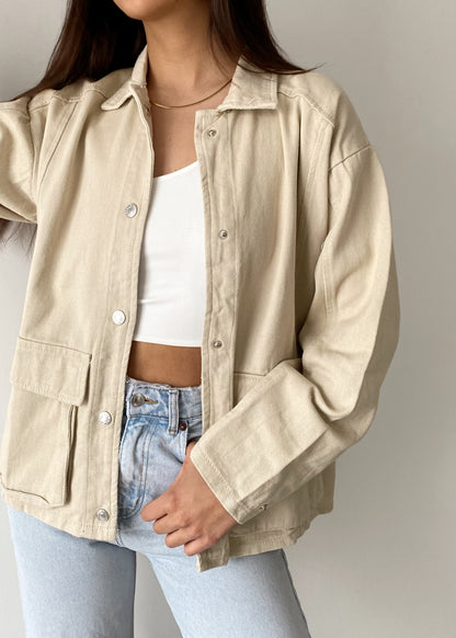 Chaqueta Lidia Beige