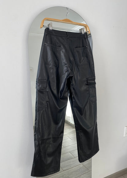 Cargo Ecocuero Negro