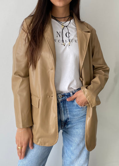 Blazer Celina Nude