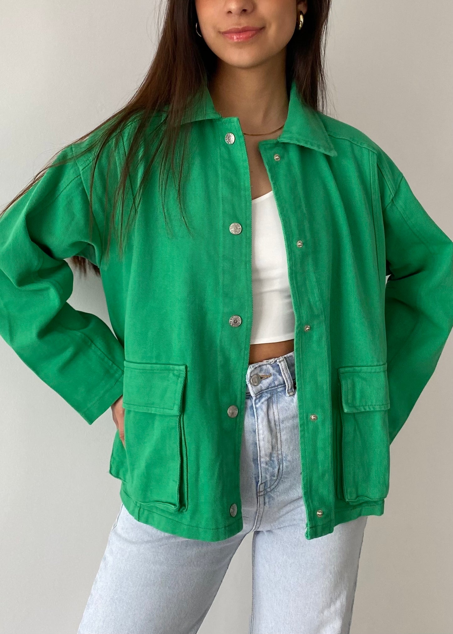 Chaqueta Lidia Verde