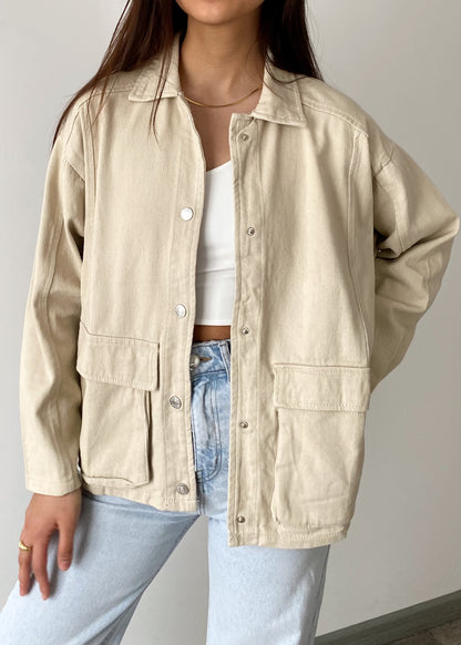 Chaqueta Lidia Beige