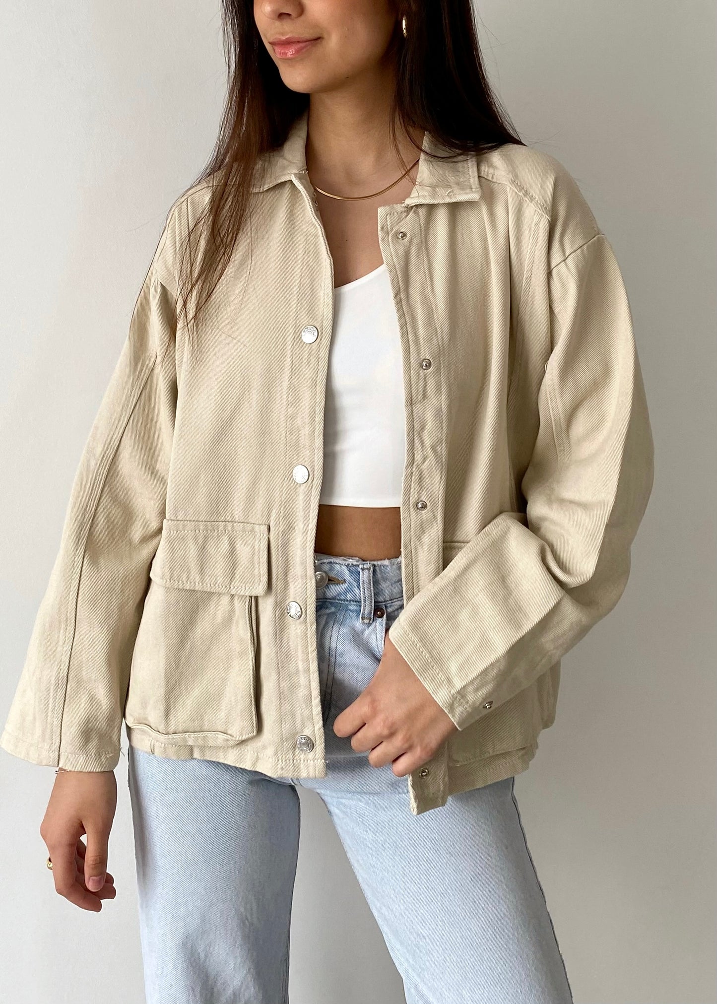 Chaqueta Lidia Beige