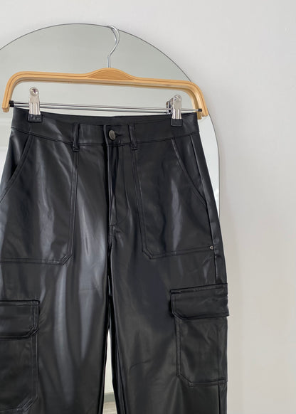 Cargo Ecocuero Negro