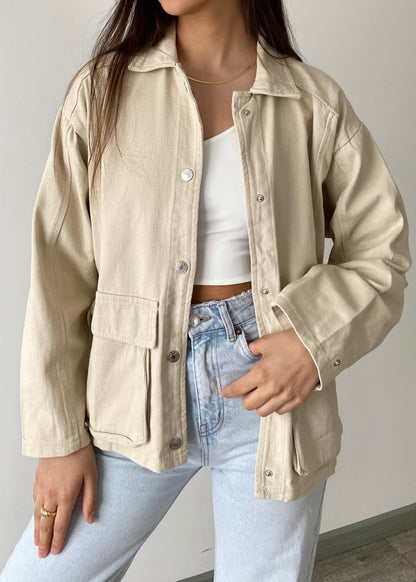 Chaqueta Lidia Beige