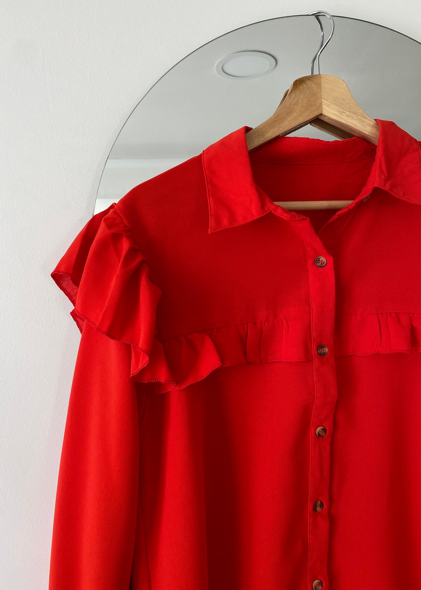 Blusa Vuelos Roja